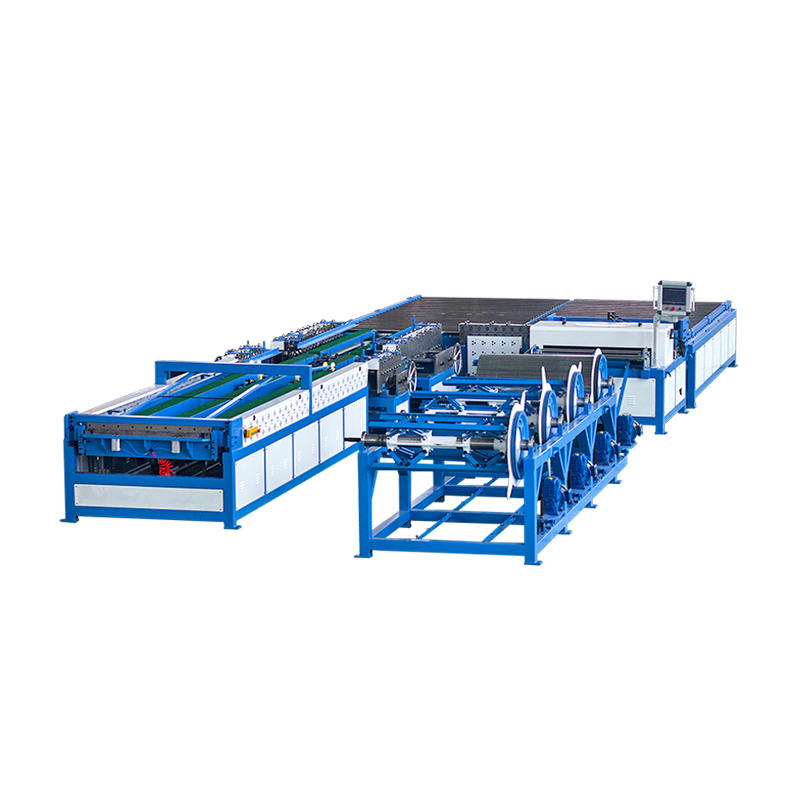 Duct Manufacturing Machine: Modern Duct Production Line