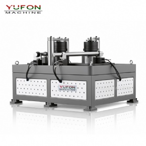 Application for CNC Round Pipe, Square Tube and Angle Steel Rolling