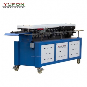 TDF flange forming machine, common plate flange roll former for HVAC duct