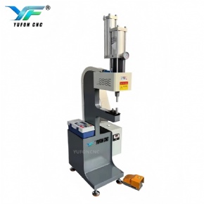 pneumatic riveting machine