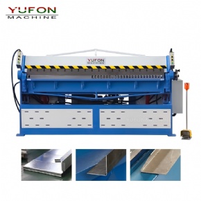 Hydraulic bending machine